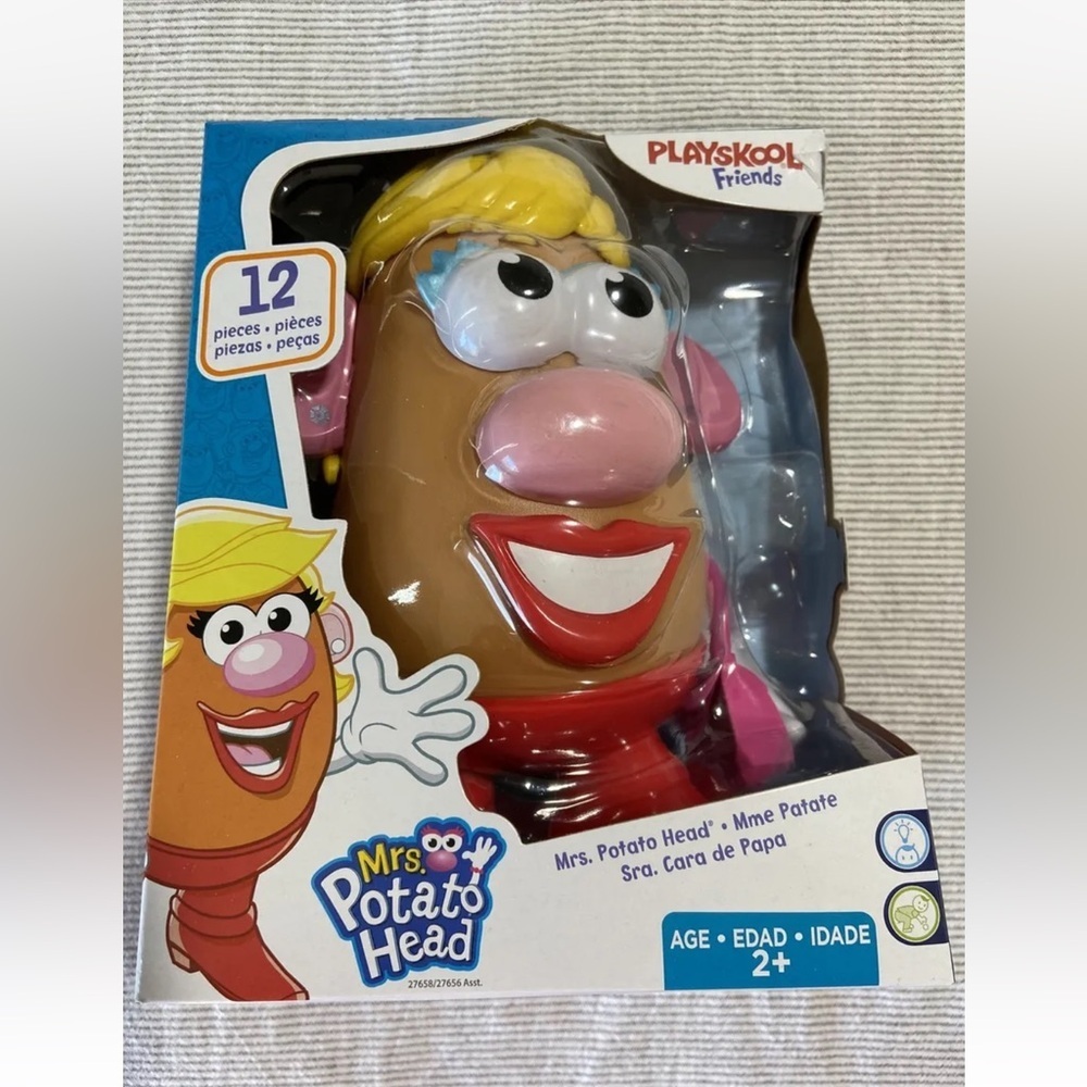 MRS. POTATO HEAD Playskool Friends discontinued line
